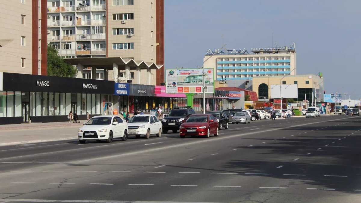 Актау, архивное фото © Sputnik / Баубек Коныров