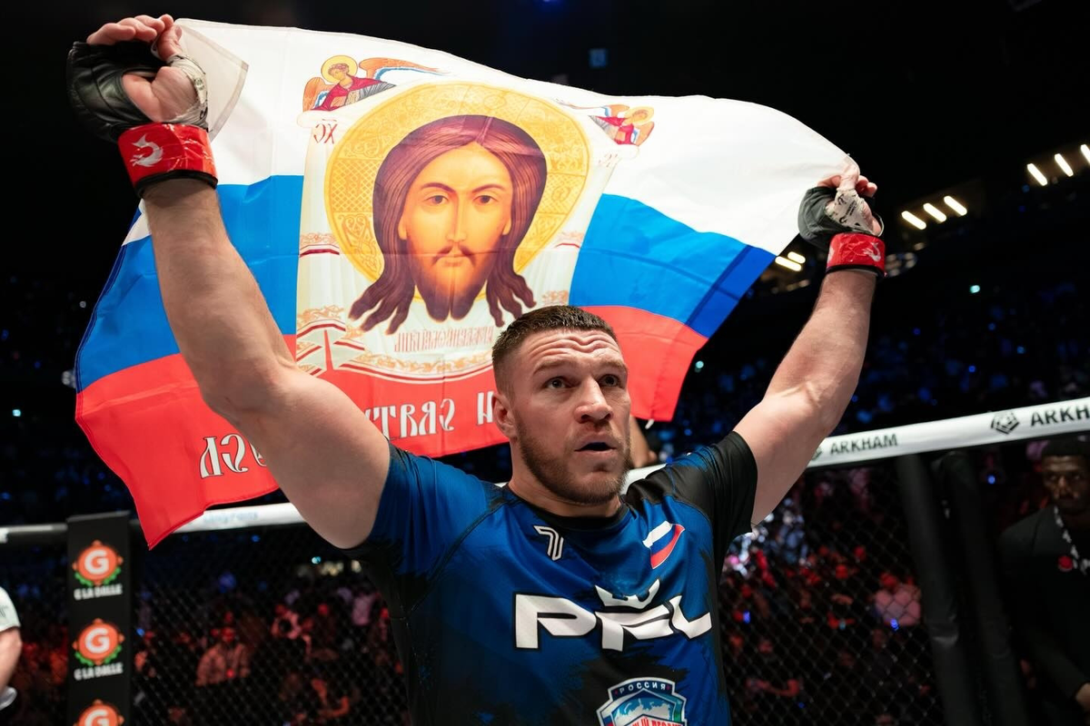 👉Вадим Немков не готов назвать Усмана Нурмагомедова сильнейшим легковесом мира.

💬«Усман показал высокий класс и то, что он на голову сильнее и опытнее Алфи Дэвиса. В принципе, ожидаемая победа.

💬Нурмагомедов показывает стабильные и хорошие выступления. Лучший ли он легковес мира, учитывая титул Илии Топурии в UFC? Не знаю. Кто лучший, может показать только их бой. Поэтому нельзя говорить, кто из них сильнее. Все-таки Топурия тоже победил очень многих именитых бойцов. И оппозиция у Илии посильнее была», – сказал Немков.