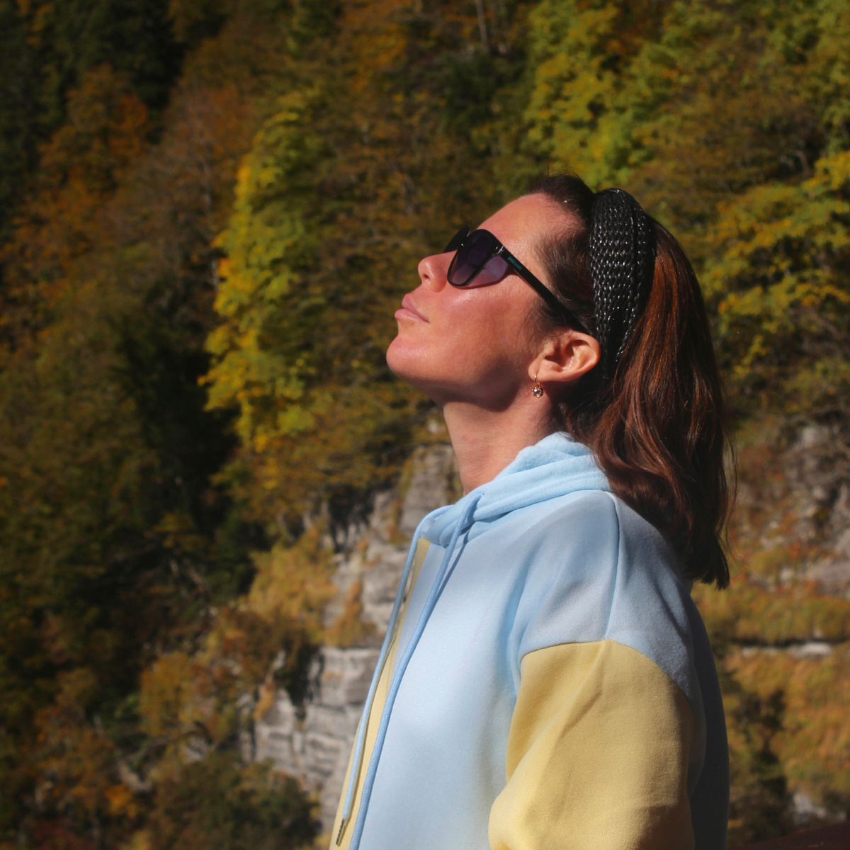 Солнце в горах жжёт с особым остервенением 😅