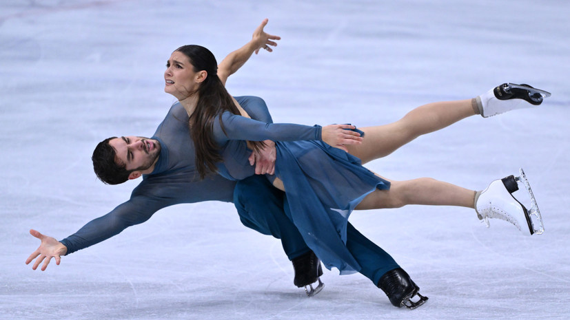     Гийом Сизерон и Лоранс Фурнье-Бодри  Image Photo Agency/Getty Images