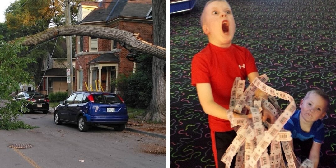 15 самых разных удачных случаев, когда люди были готовы назвать себя настоящими везунчиками