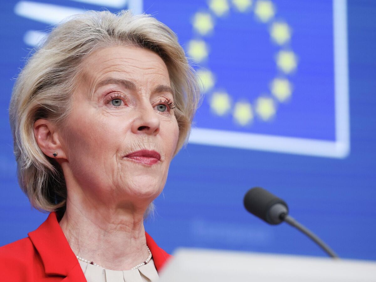    Глава Еврокомиссии Урсула фон дер Ляйен | © AP Photo / Omar Havana