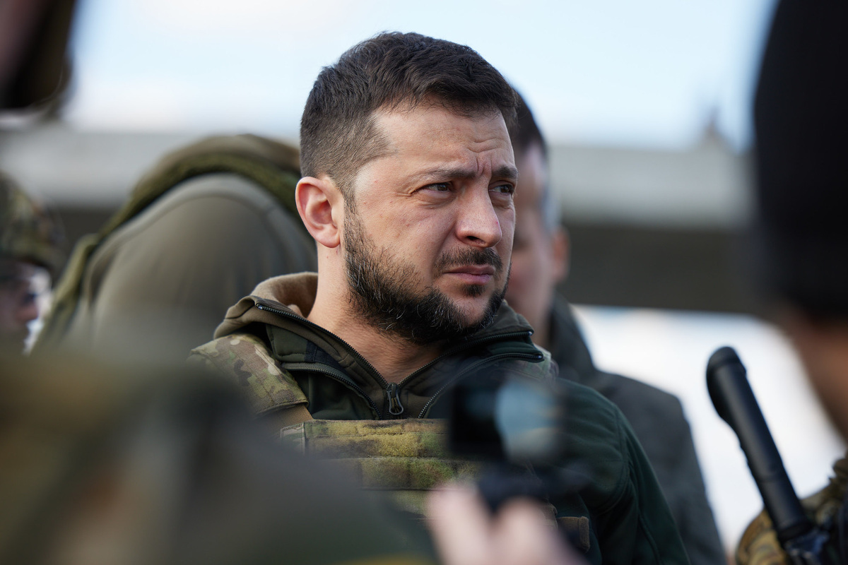 Американист допустил попытку мягкой смены власти на Украине.  Фото: Фото: flickr.com / President Of Ukraine (Public domain)