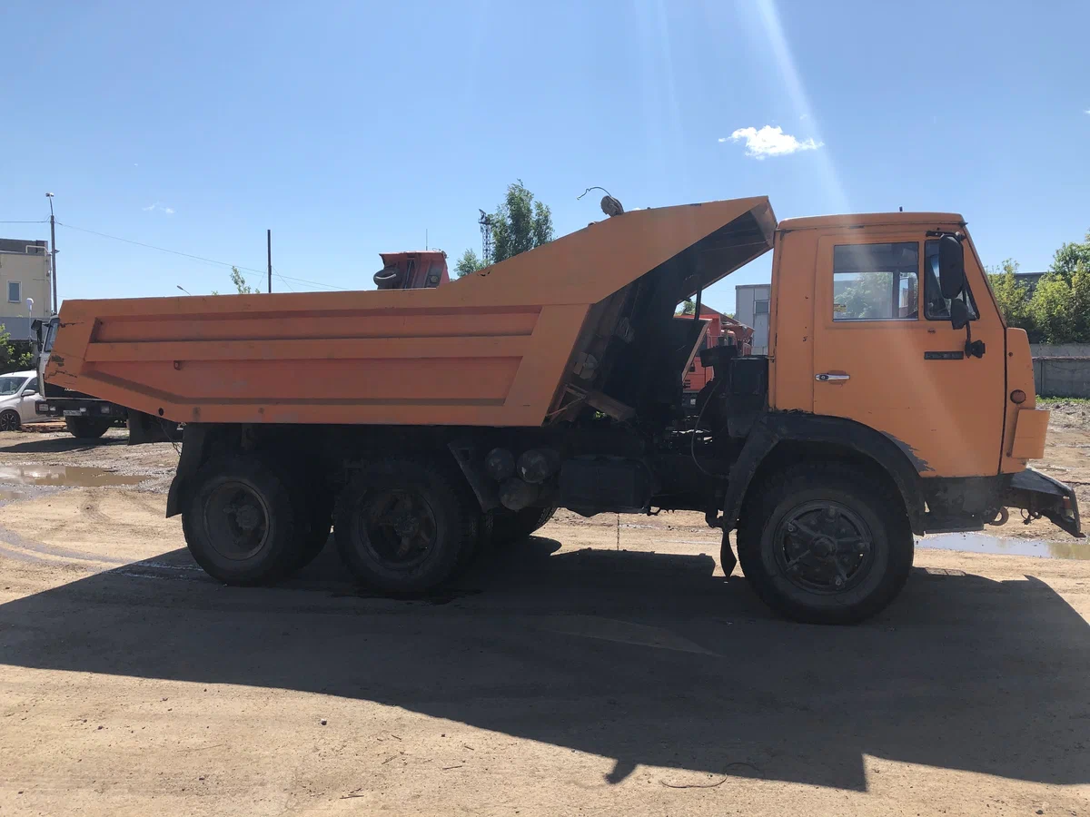 КамАЗ-5511. Шишка