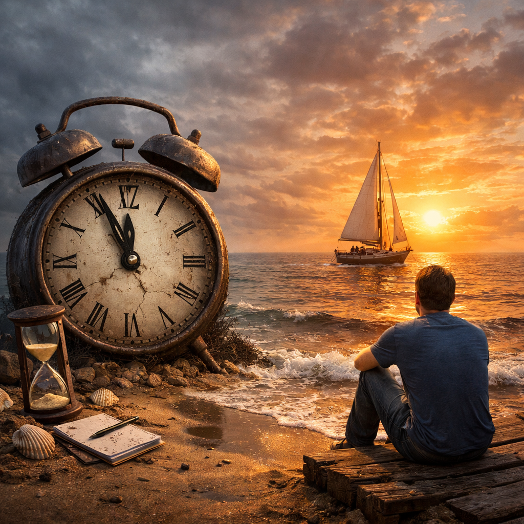 Все одноклассники уже чего-то добились 20 лет назад, а ты будто застрял во времени? 