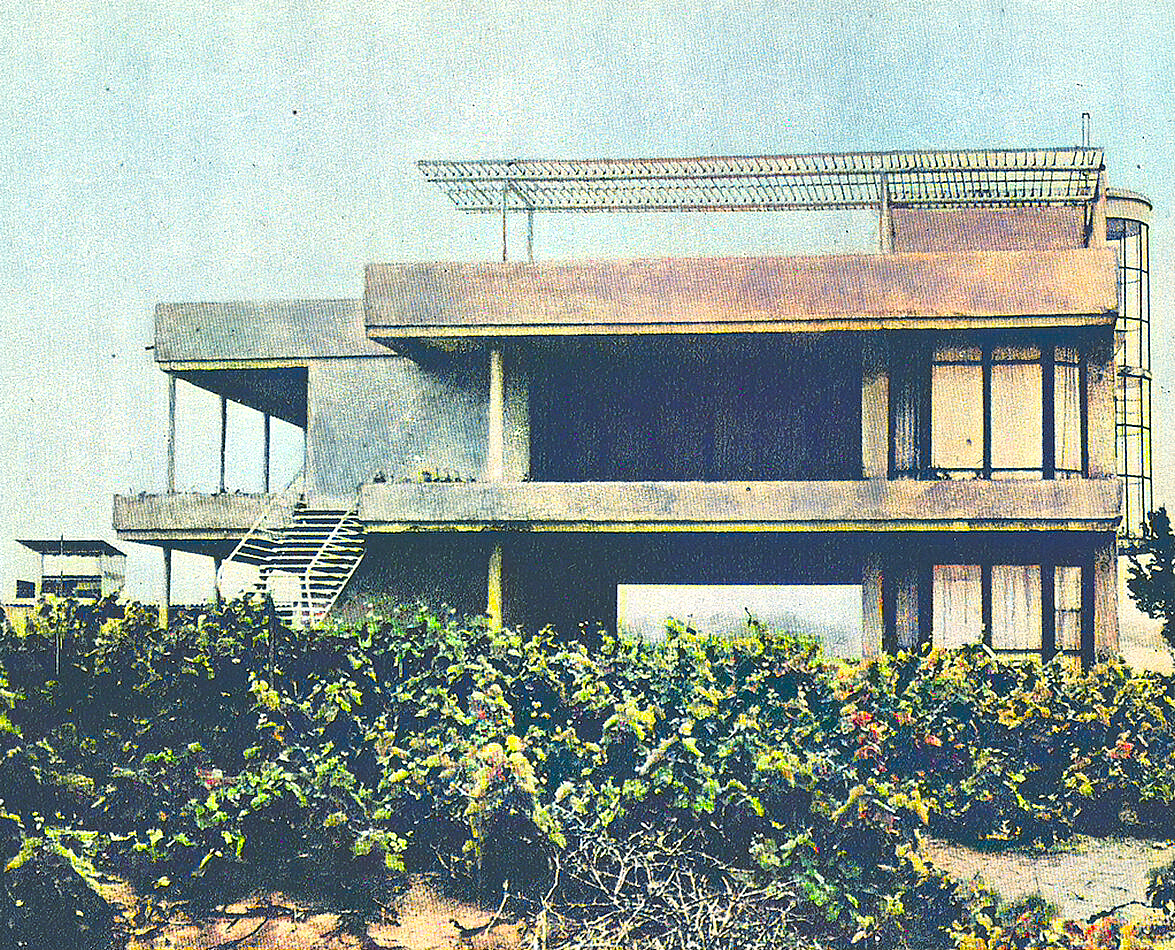 Дача Усейнова