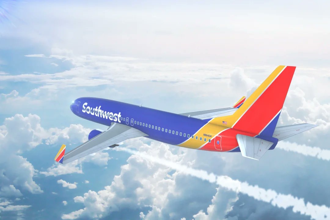 Фото Southwest Airlines  📷
