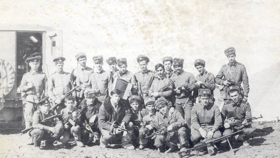 О наших первых дембелях в Афганистане