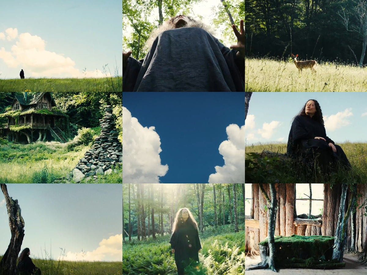 Кадры из фильма Мать мух / коллаж ViGora