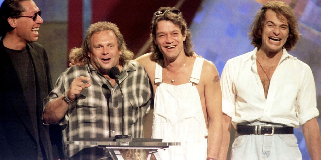 Эдди Ван Хален о Дэвиде Ли Роте: «Он как будто высасывает из меня жизнь»