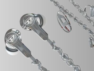    Diesel выпустила дизайнерские проводные наушники за $123