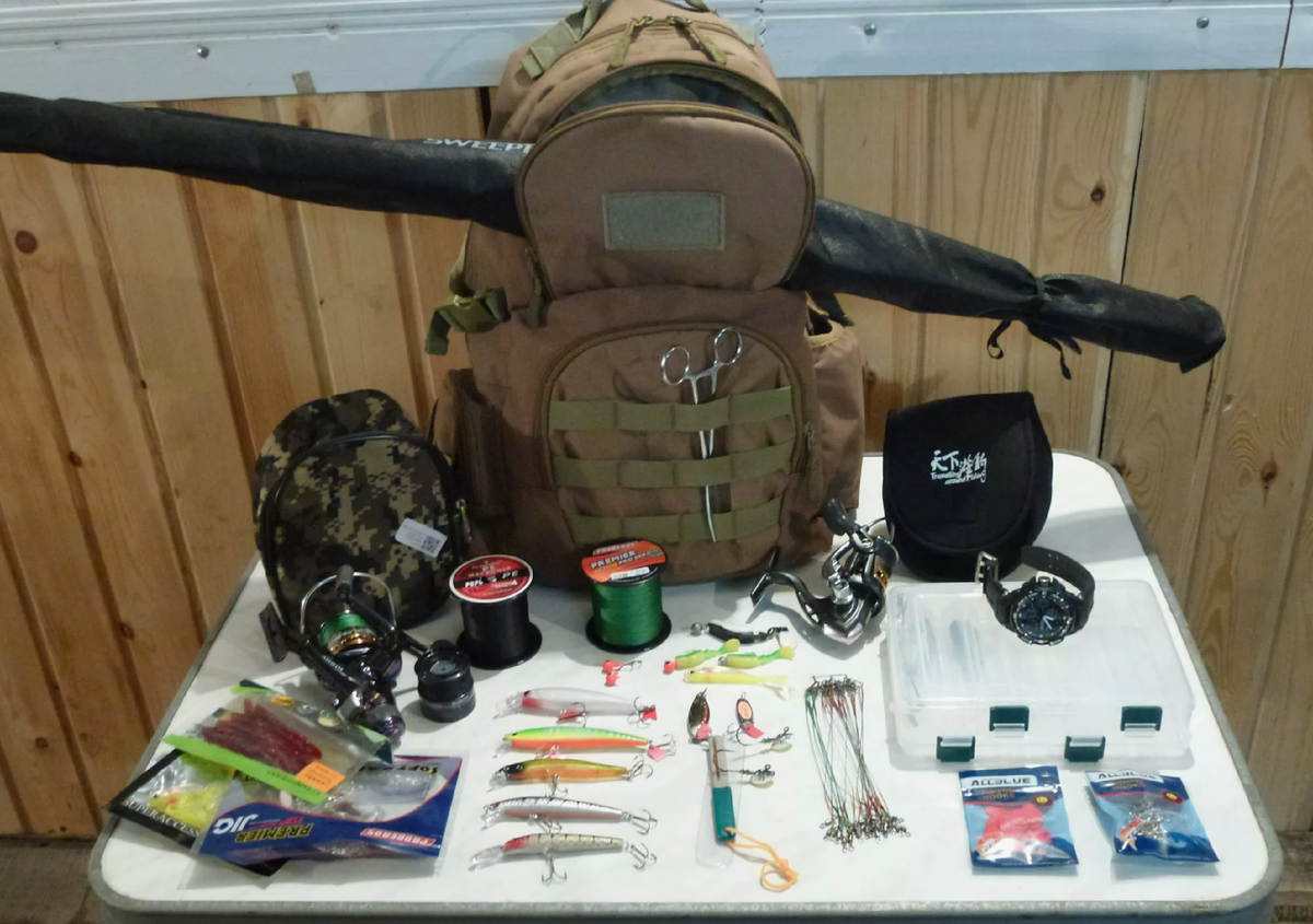 Подготовка к рыбалке