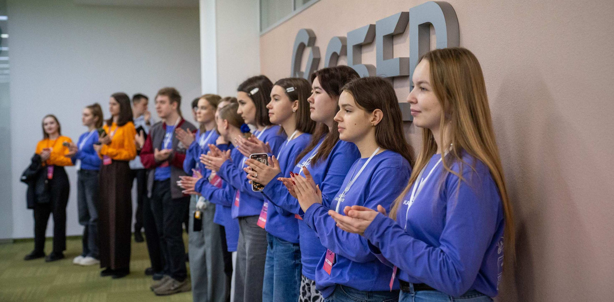 Открытие Школы капитанов в ИЭМ ТГУ
Фото: ИЭМ ТГУ