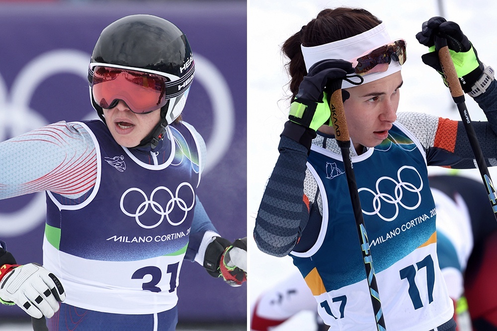    Юлия Плешкова и Дарья Непряева / REUTERS/Leonhard Foeger, Санто Стефано/РИА Новости