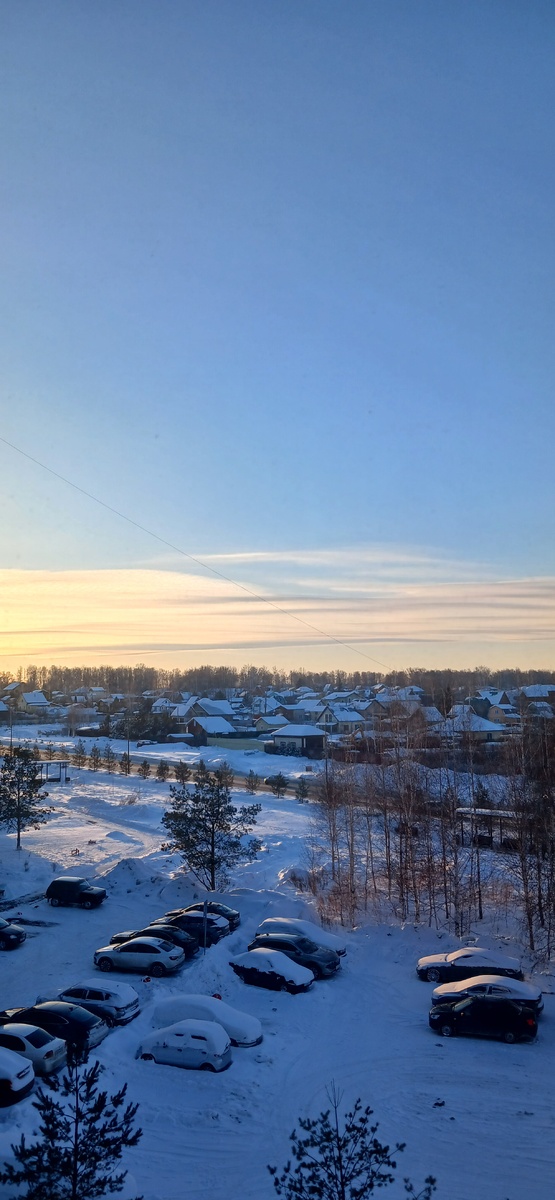"Доброе утро, мир! Ты прекрасен!" Фото автора