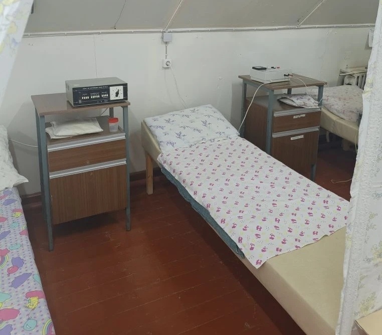    В Калевальской ЦРБ после долгого перерыва возобновил работу кабинет физиотерапии © Минздрав Карелии