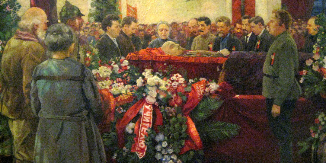 Кто на самом деле управлял СССР пока Ленин умирал от сифилиса?