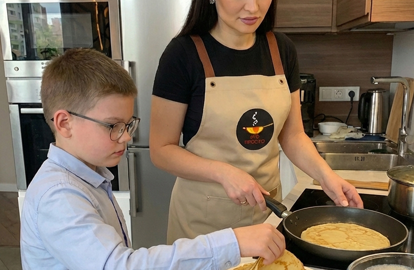 Три поколения нашей семьи пекут блины: делюсь рецептом, который не подводит