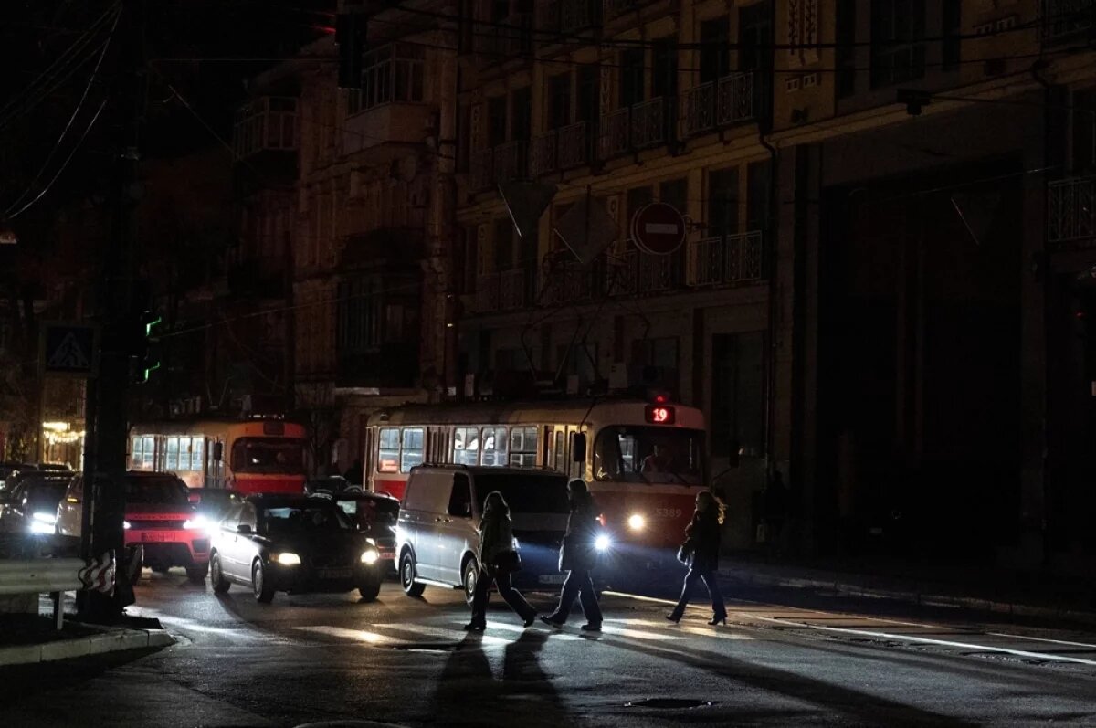    В Киеве прогремела серия взрывов