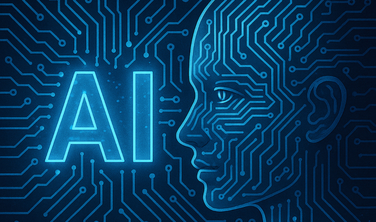     AI — искусственный интеллект. Автор: редакция. Фото: редакция.