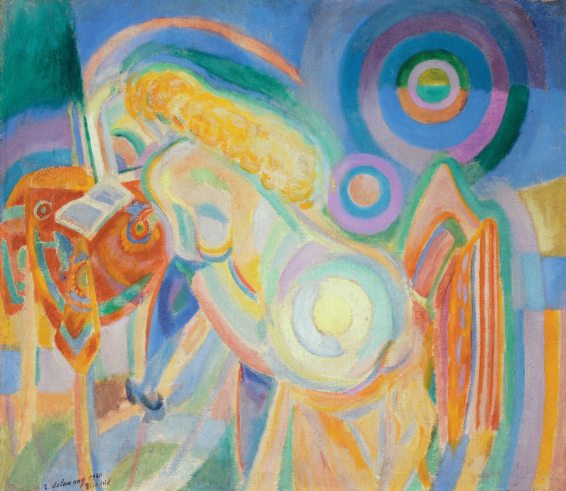  «Обнаженная за туалетным столиком» (1915)