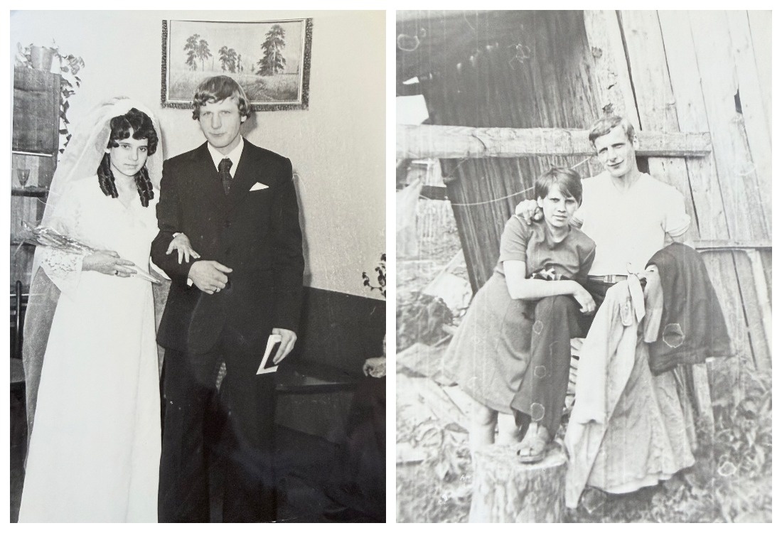    Супруги Гурьяновы из Костомукши отметили 50-летие совместной жизни©администрация Костомукши