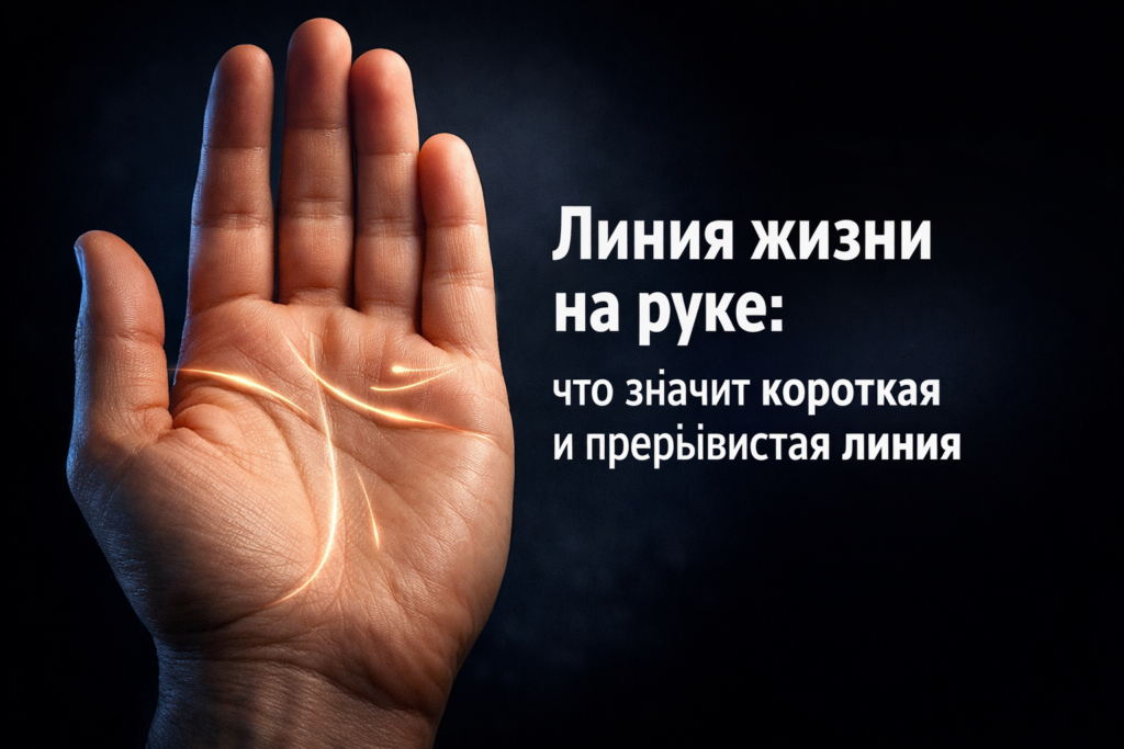    Линия жизни на руке и её значения admin