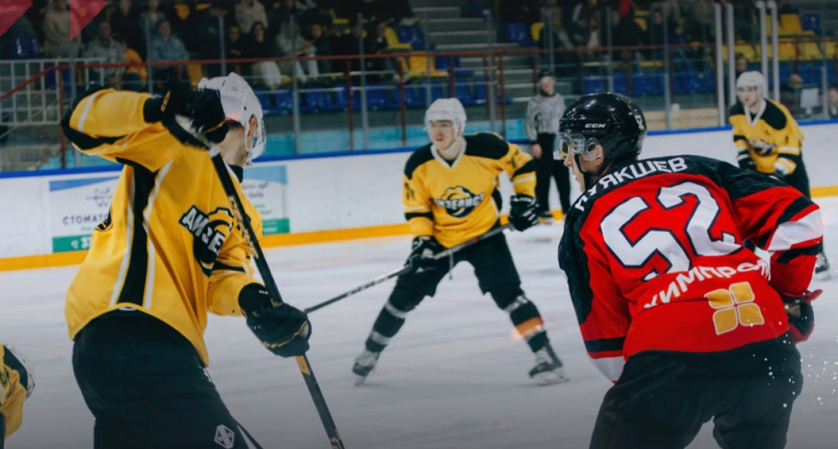    Фото ХК "Сокол"