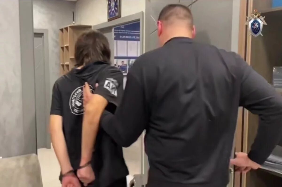    Появились кадры допроса стрелявшего в техникуме в Анапе