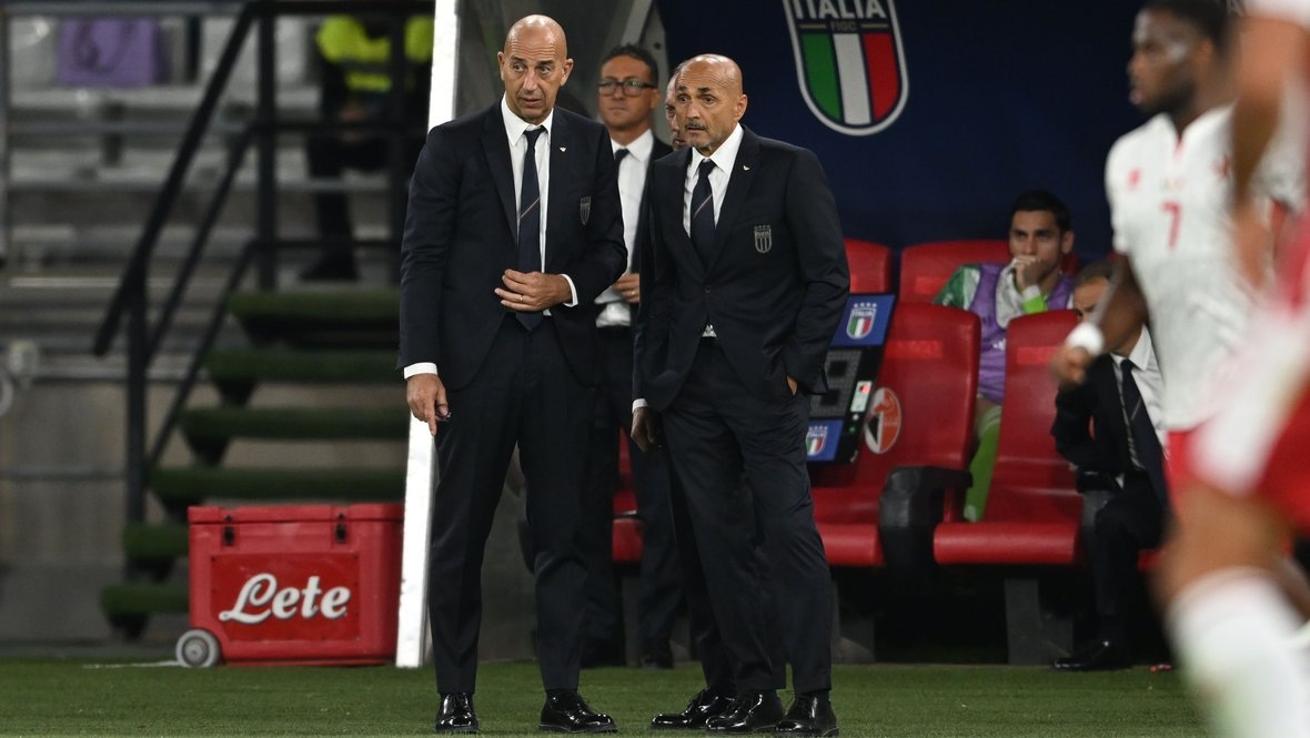    Лучано Спаллетти и Даниэле Бальдини. Global Look Press