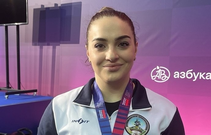    Яна Сотиева  Альберт Стародубцев/ТАСС