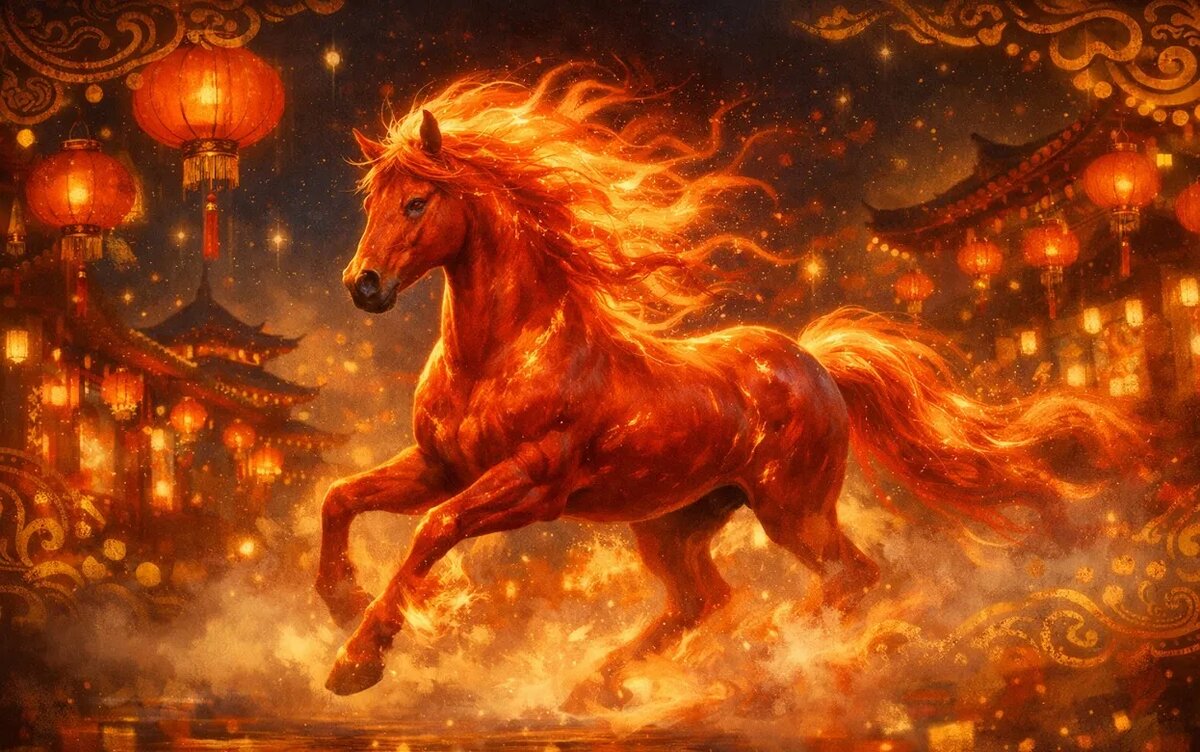    Год Огненной Лошади по восточному календарю: все, что нужно знать для яркой и счастливой встречи