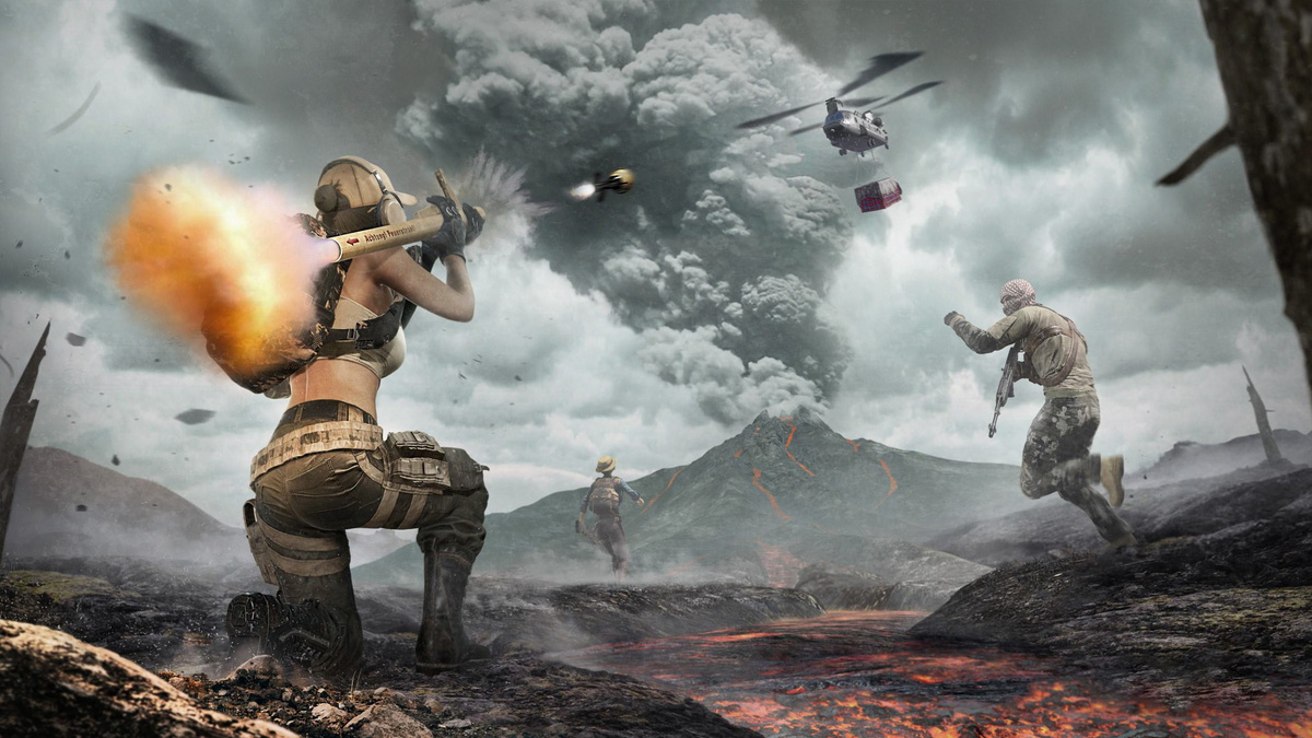 Источник: официальный сайт PUBG