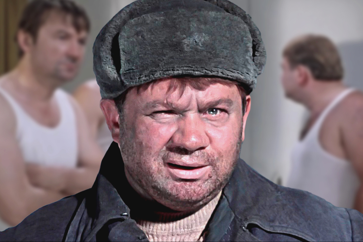 Кадр из фильма «Джентльмен удачи». Фото: «kinoafisha.info»