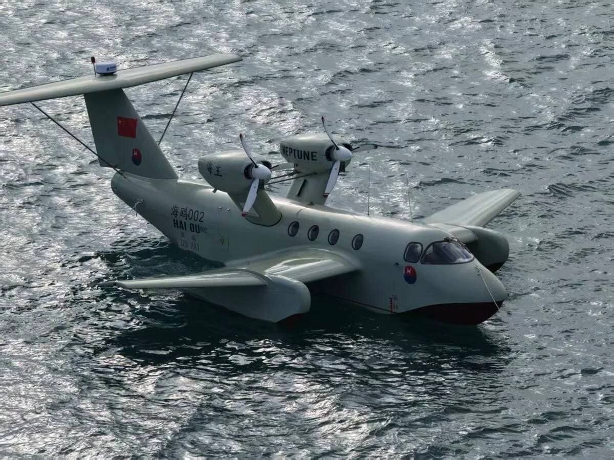   Экраноплан Seagull 002 / © Rupprecht Deino / Х