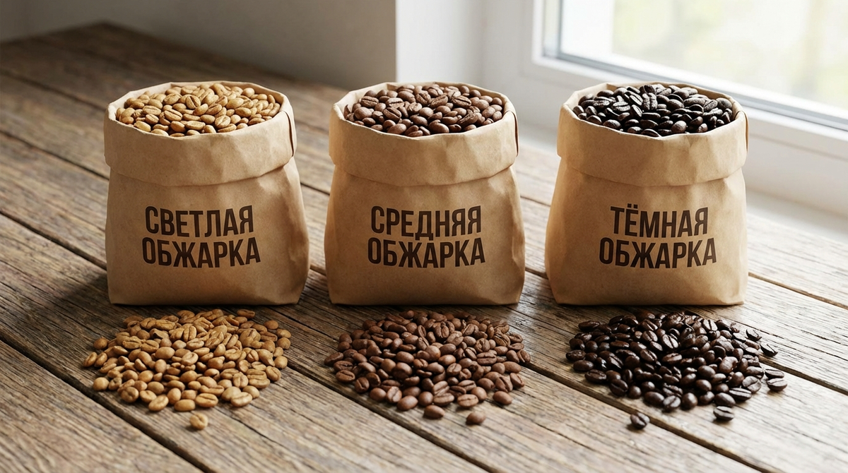 Какая обжарка кофе лучше