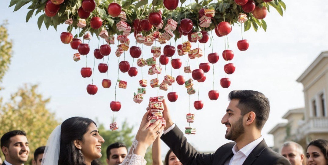 Вы видели свадьбу езидов!