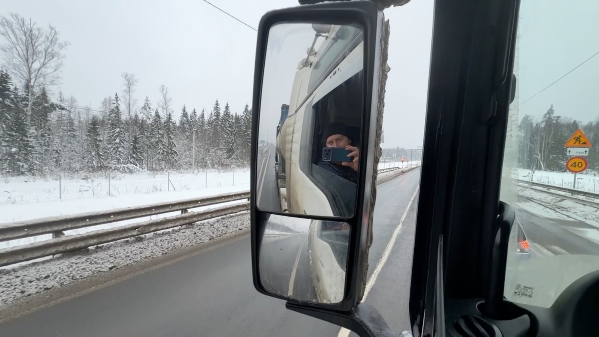 Вадим Казбекович Цагараев - VK LOGISTIK в рейсе