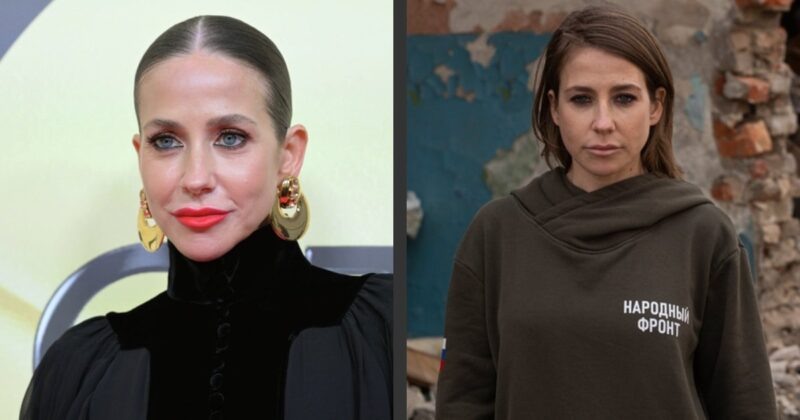    Телеведущая Юлия Барановская