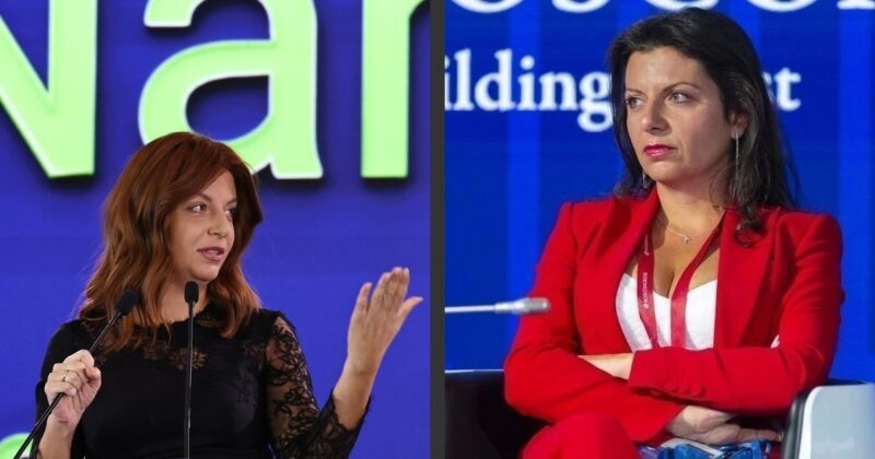    Маргарита Симоньян предупреждает о мошенниках.