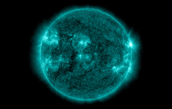 GOES-19 Solar Ultraviolet Imager (SUVI)/ NOAA Space Weather Prediction Center