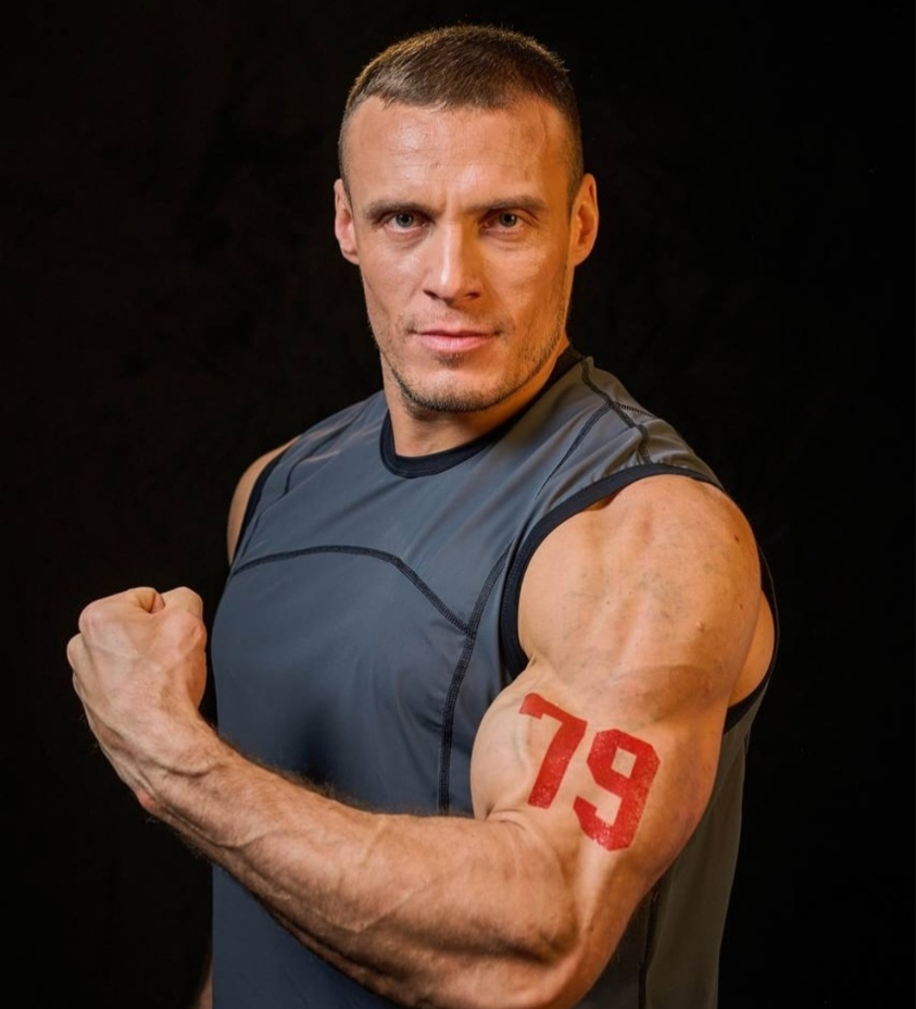"Терминатор" - именно такое прозвище заработал кроссфитёр - Геннадий Мальковский.
