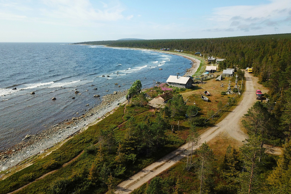 Терский берег / Фото: https://vanlife-travel.ru/2019/10/20/2019-terskij-bereg-i-kareliya-glavnoe-puteshestvie-goda/
