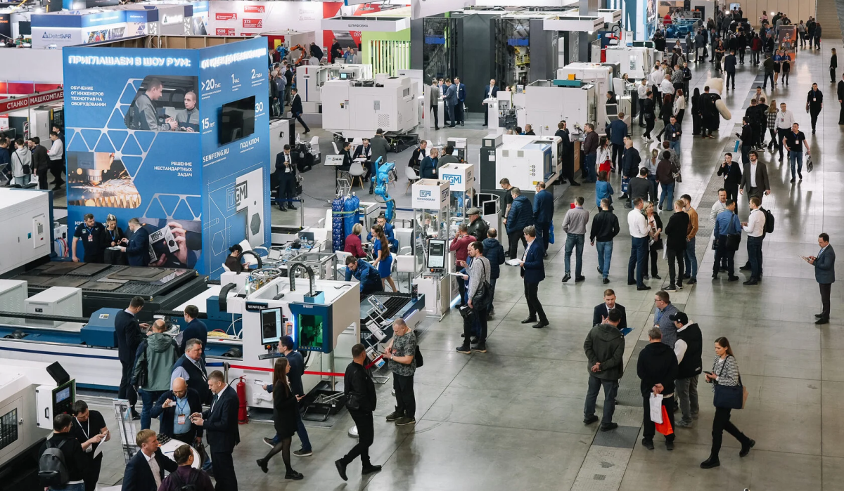     Выставка «Металлообработка. Сварка». Источник: metal-ekb.proexpo.ru Автор фото: Пресс-служба «ПРО ЭКСПО»