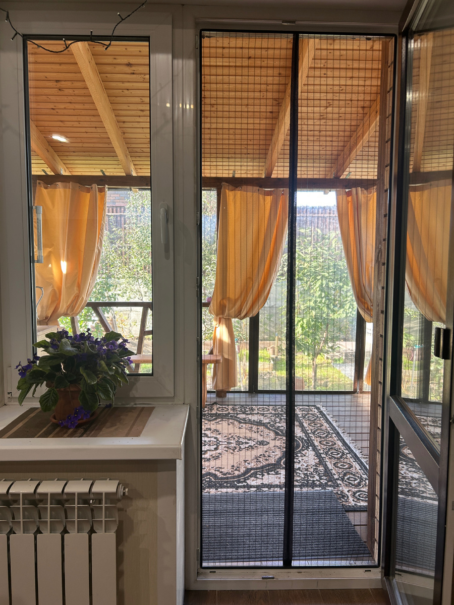 В Казани терраса тоже место релакса