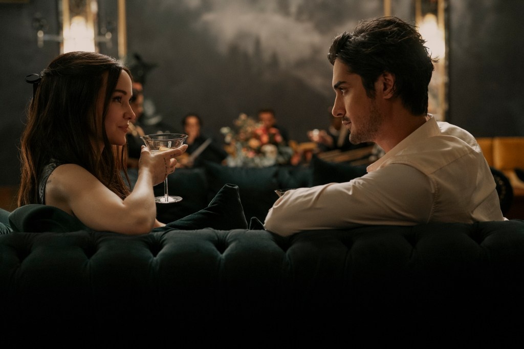 Кадр сериала "56 дней"