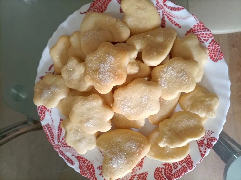 Печенье домашнее