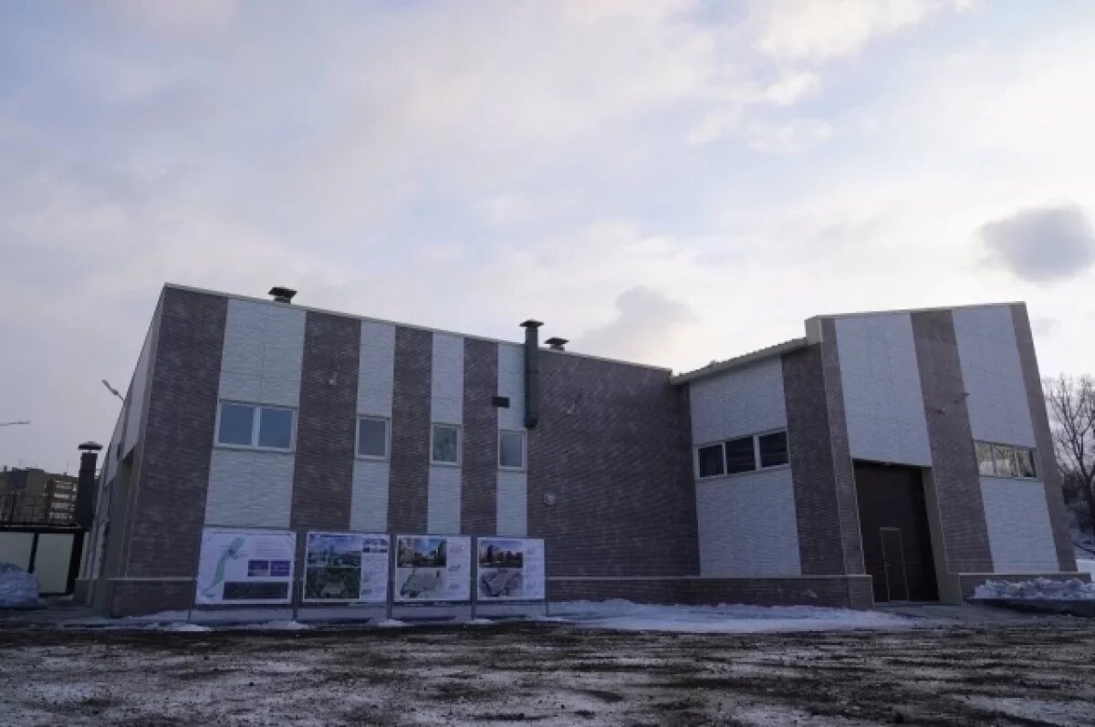    В Кемерове достроили комплекс очистных сооружений на Искитимке