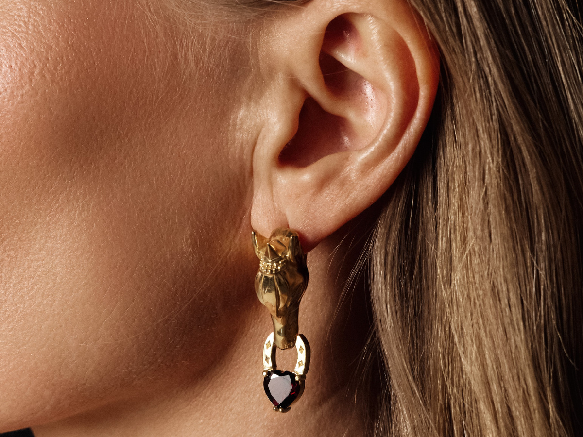 Серьги "Год Изобилия"