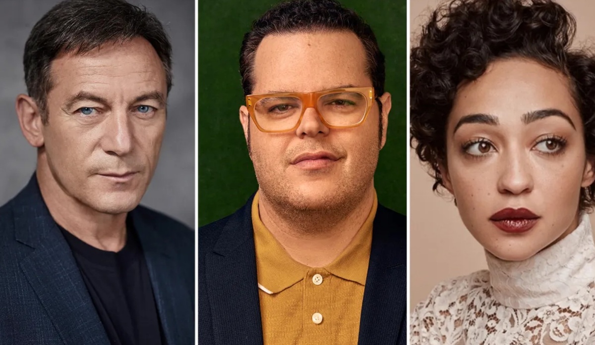 Джейсон Айзекс, Джош Гэд, Рут НеггаИсточник: David Reiss/Courtesy (Deadline)